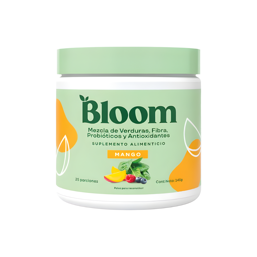 Suplemento Bloom Mango 145 Gr