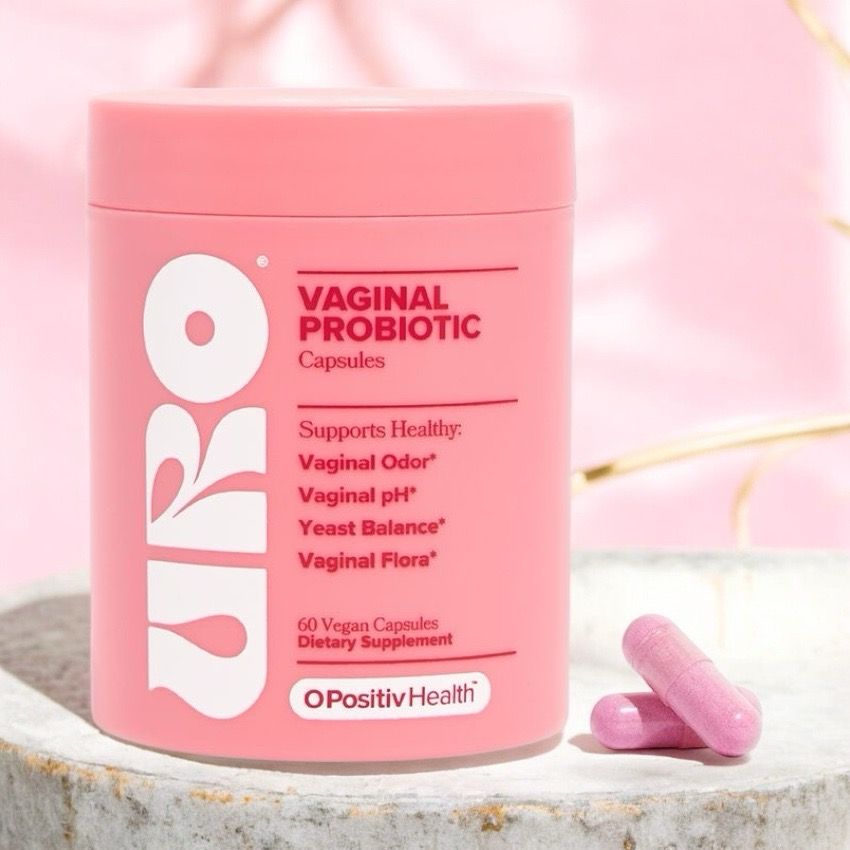 Uro Probioticos Vaginales 60 Capsulas