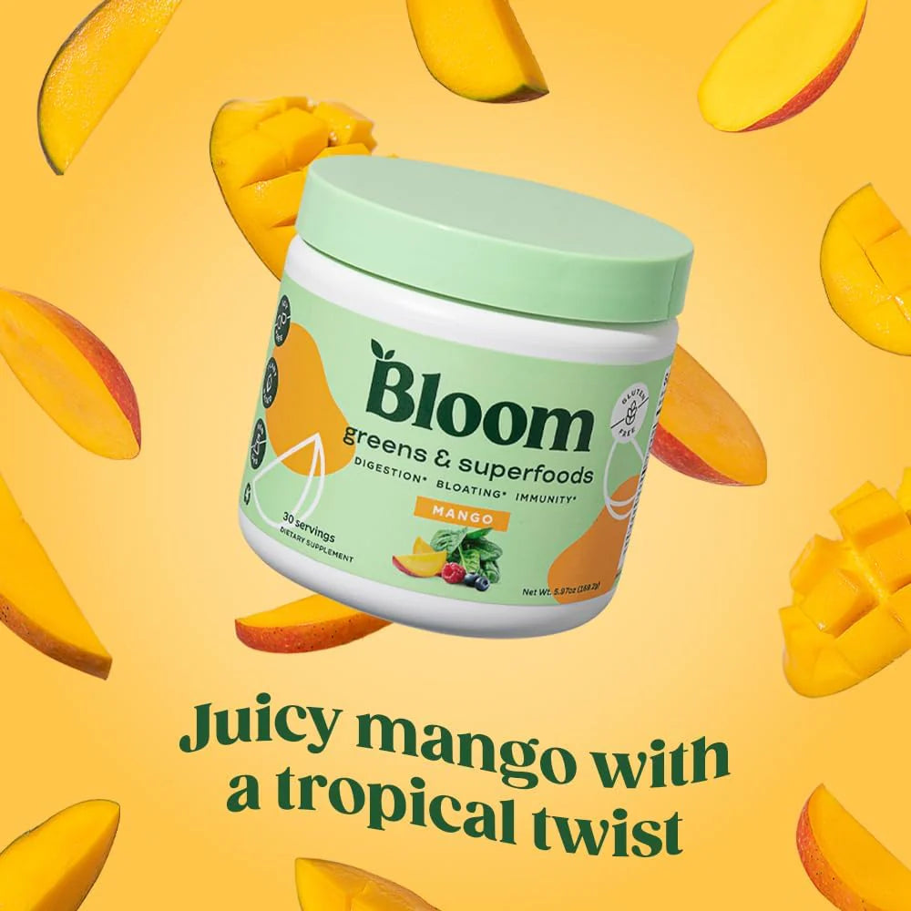 Suplemento Bloom Mango 145 Gr