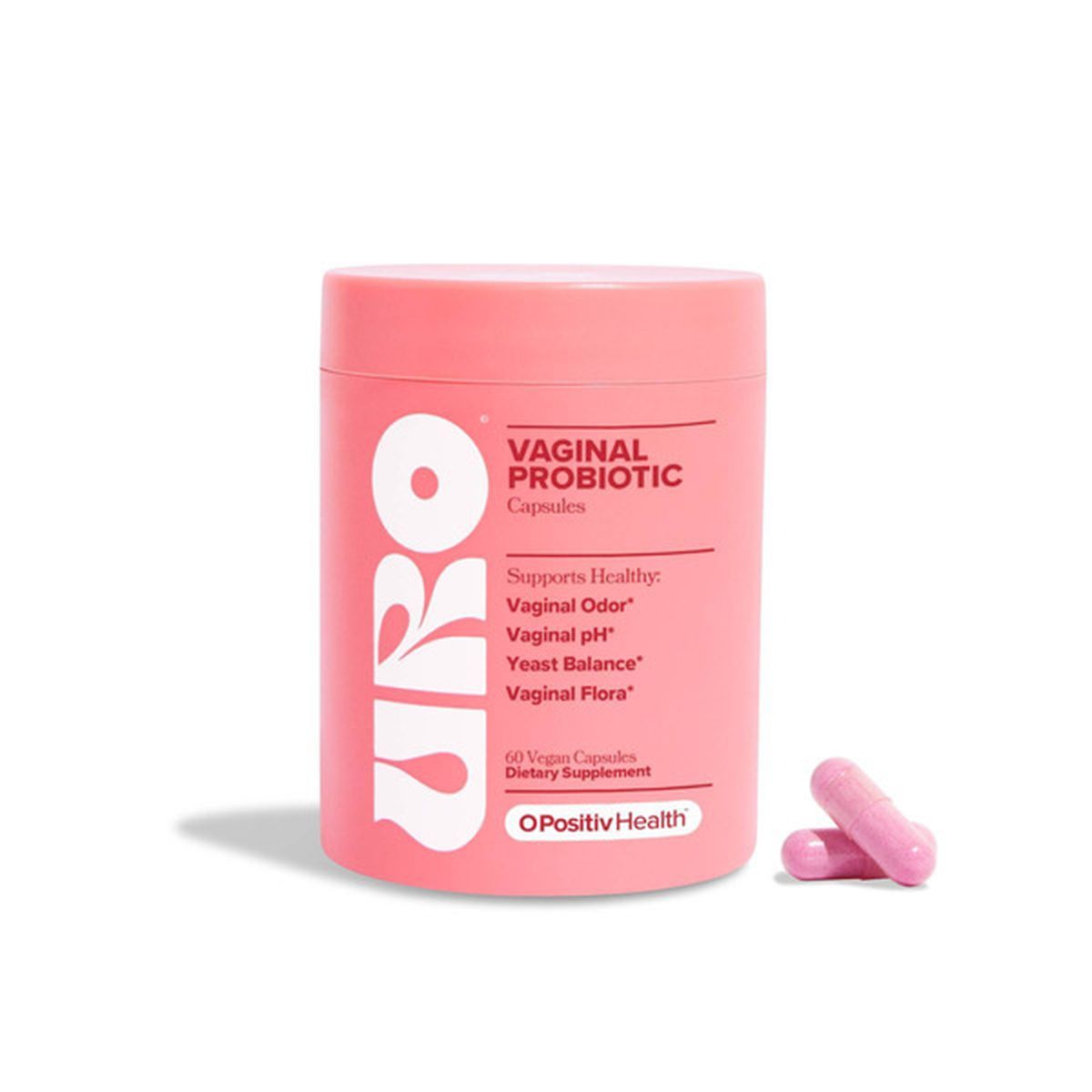 Uro Probioticos Vaginales 60 Capsulas