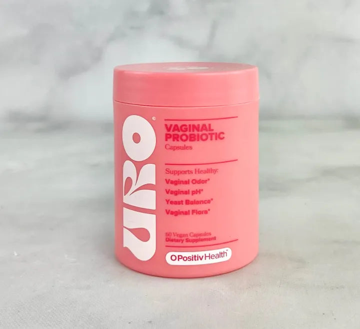 Uro Probioticos Vaginales 60 Capsulas